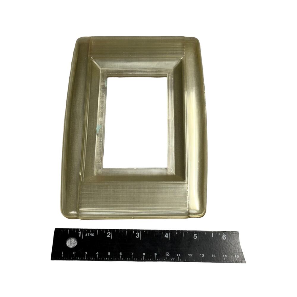 Leviton Switch Plate Shield Lot 8 Pc Clear Acrylic Toggle Cover - Picture 4 of 9